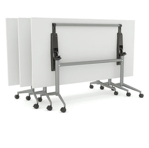 Team Flip top table with locking castors-flexible meeting-conference-training table