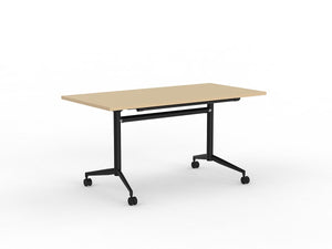 Team Flip top table with locking castors-flexible meeting-conference-training table