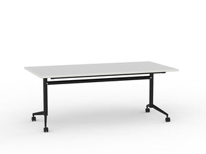 Team Flip top table with locking castors-flexible meeting-conference-training table