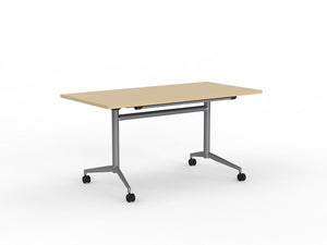 Team Flip top table with locking castors-flexible meeting-conference-training table