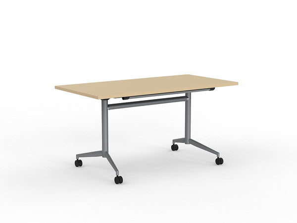 Team Flip top table with locking castors-flexible meeting-conference-training table