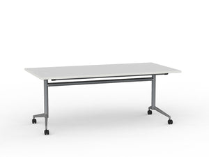Team Flip top table with locking castors-flexible meeting-conference-training table