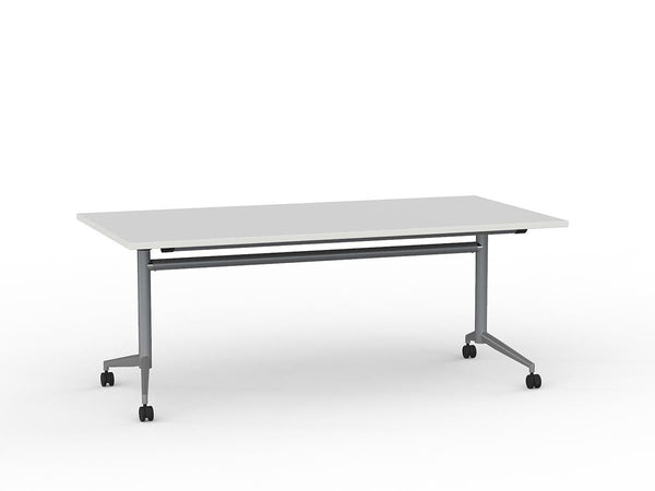 Team Flip top table with locking castors-flexible meeting-conference-training table