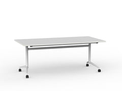 Team Flip top table with locking castors-flexible meeting-conference-training table