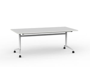 Team Flip top table with locking castors-flexible meeting-conference-training table