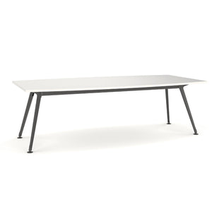 Team meeting table -aluminum frame-4 to 8 seat meeting-collaborative tables