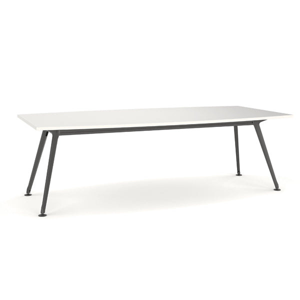 Team meeting table -aluminum frame-4 to 8 seat meeting-collaborative tables