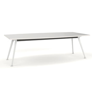 Team meeting table -aluminum frame-4 to 8 seat meeting-collaborative tables