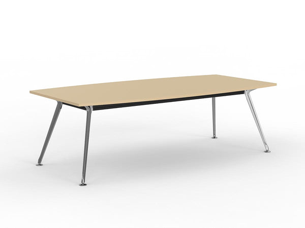 Team meeting table -aluminum frame-4 to 8 seat meeting-collaborative tables