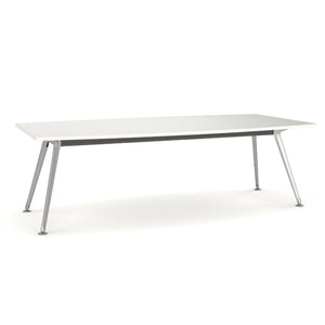 Team meeting table -aluminum frame-4 to 8 seat meeting-collaborative tables