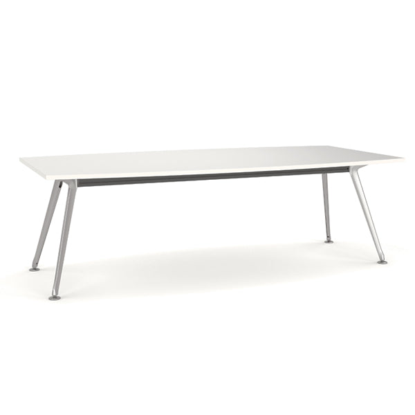 Team meeting table -aluminum frame-4 to 8 seat meeting-collaborative tables