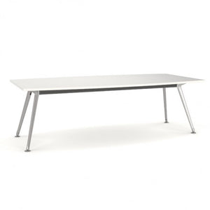 Team meeting table -aluminum frame-4 to 8 seat meeting-collaborative tables