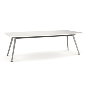 Team meeting table -aluminum frame-4 to 8 seat meeting-collaborative tables