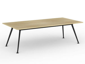 Team meeting table -aluminum frame-4 to 8 seat meeting-collaborative tables
