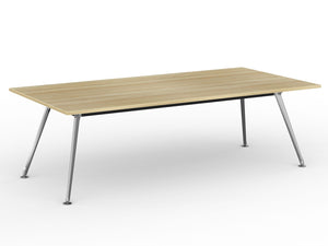 Team meeting table -aluminum frame-4 to 8 seat meeting-collaborative tables