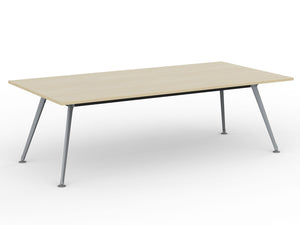 Team meeting table -aluminum frame-4 to 8 seat meeting-collaborative tables