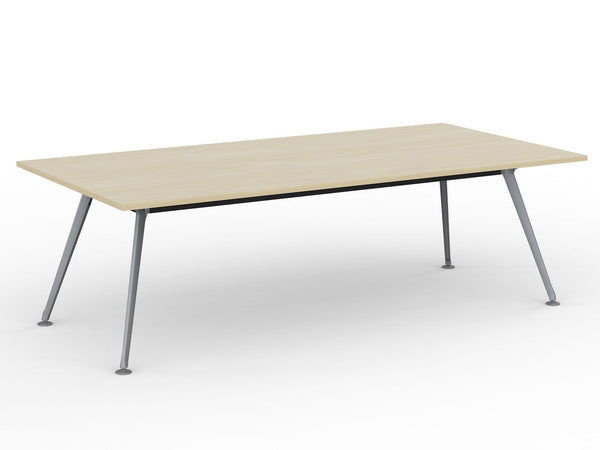 Team meeting table -aluminum frame-4 to 8 seat meeting-collaborative tables