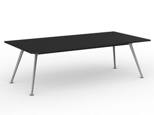 Team meeting table -aluminum frame-4 to 8 seat meeting-collaborative tables
