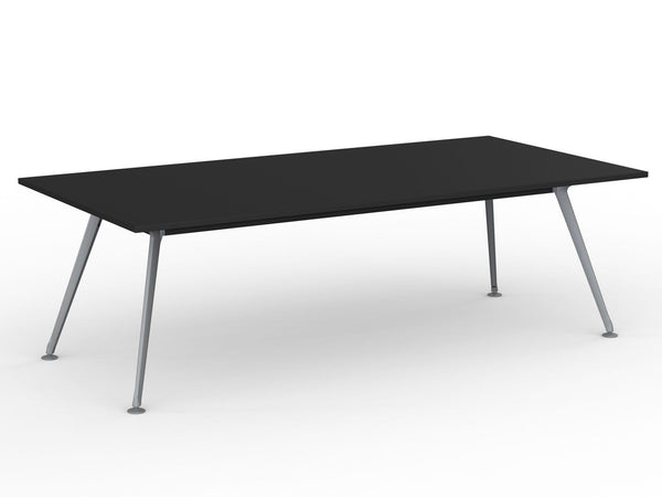Team meeting table -aluminum frame-4 to 8 seat meeting-collaborative tables