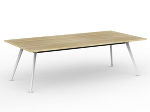 Team meeting table -aluminum frame-4 to 8 seat meeting-collaborative tables