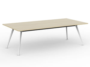 Team meeting table -aluminum frame-4 to 8 seat meeting-collaborative tables