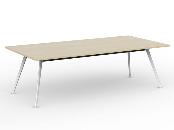 Team meeting table -aluminum frame-4 to 8 seat meeting-collaborative tables