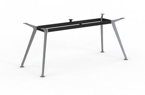 Team meeting table -aluminum frame-4 to 8 seat meeting-collaborative tables