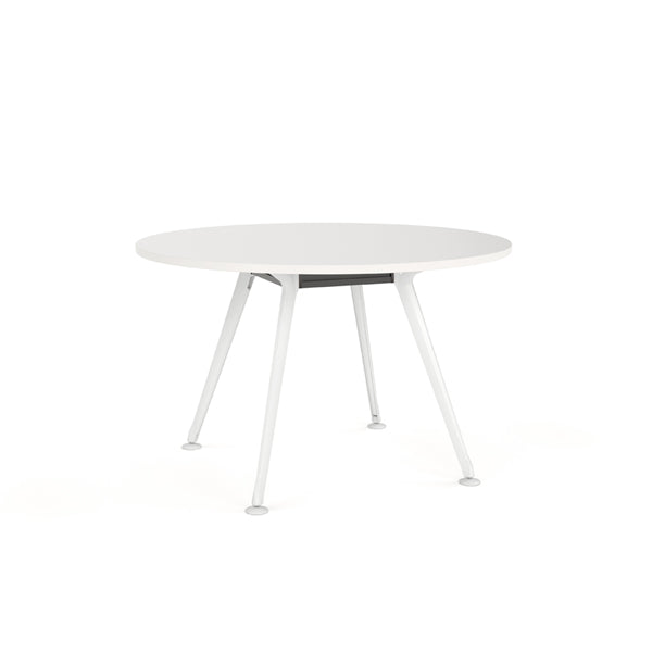 Team round meeting table- 1200 round meeting-break out table-