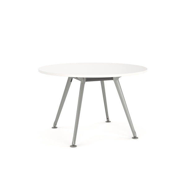 Team round meeting table- 1200 round meeting-break out table-