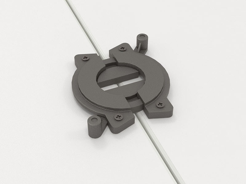 Team Flip Table connecting link brackets.