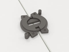 Team Flip Table connecting link brackets.