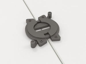 Team Flip Table connecting link brackets.