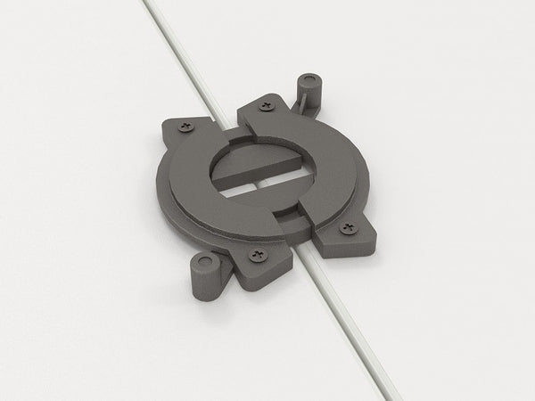 Team Flip Table connecting link brackets.