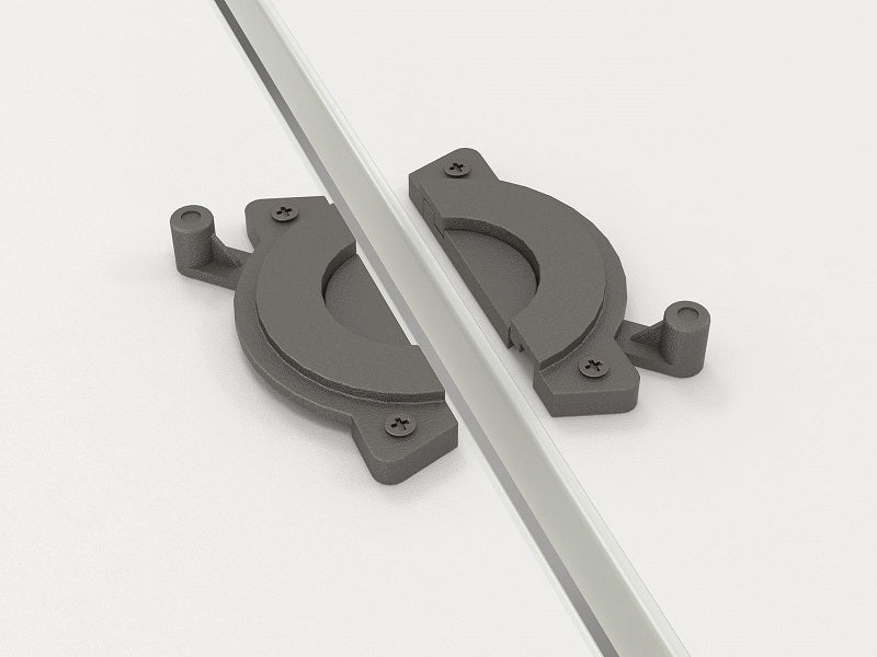 Team Flip Table connecting link brackets.