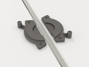 Team Flip Table connecting link brackets separated