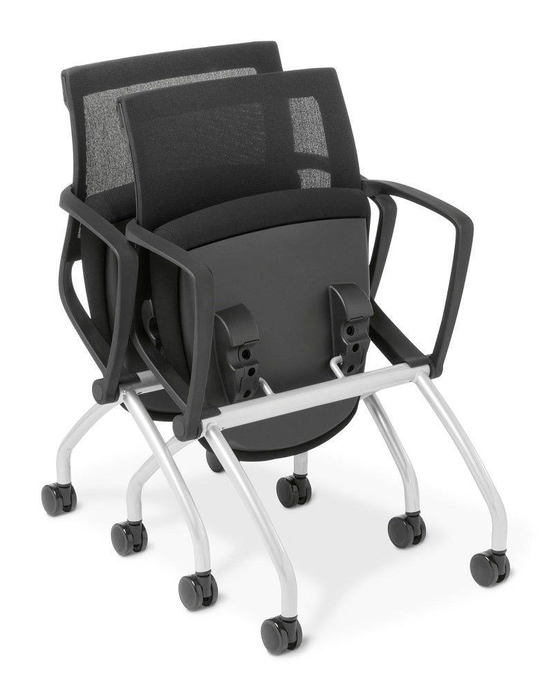 Team folding chair- meeting- training- conference chair