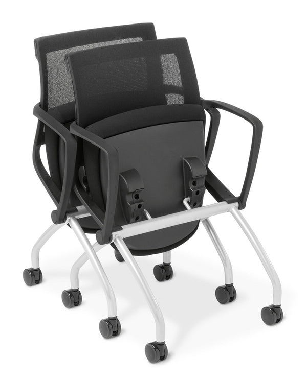 Team folding chair- meeting- training- conference chair