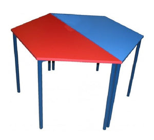 Trapezoid Junior Class room table