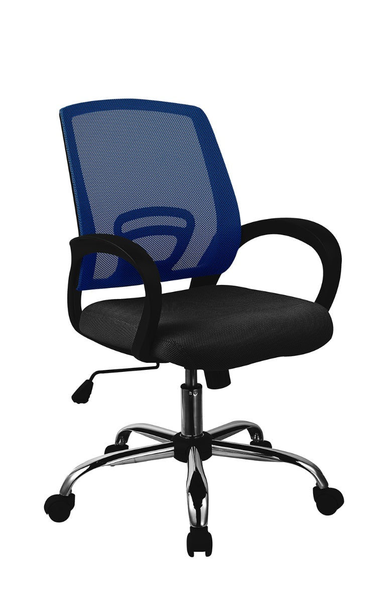 Trice mesh back chair-economical home office meeting-chair-Flat pack delivery