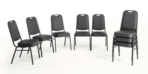 Unite Banquet seating- Classic high back stacking chair for conference-