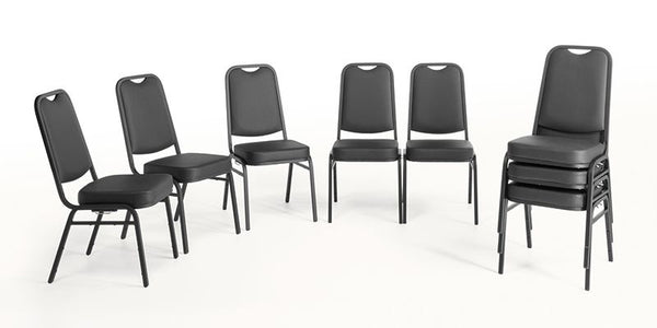 Unite Banquet seating- Classic high back stacking chair for conference-
