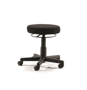 Task swivel stool-low height or a Technical stool for high work benches or tables