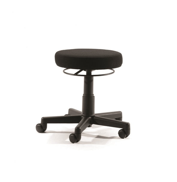 Task swivel stool-low height or a Technical stool for high work benches or tables