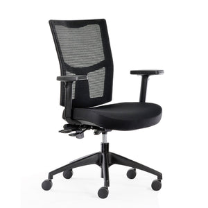Urban mesh High back office chair-3 lever ergonomic AFRDI 6 chair-8 fabric colours