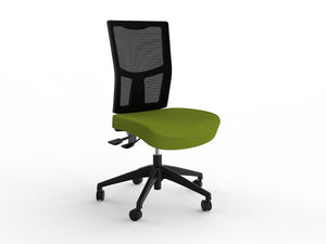 Urban mesh High back office chair-3 lever ergonomic AFRDI 6 chair-8 fabric colours