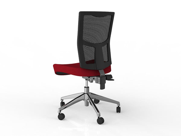 Urban mesh High back office chair-3 lever ergonomic AFRDI 6 chair-8 fabric colours