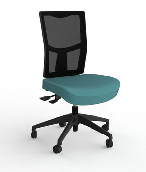 Urban mesh High back office chair-3 lever ergonomic AFRDI 6 chair-8 fabric colours
