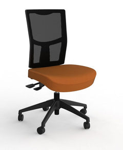 Urban mesh High back office chair-3 lever ergonomic AFRDI 6 chair-8 fabric colours
