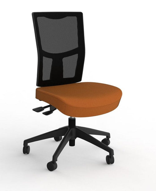 Urban mesh High back office chair-3 lever ergonomic AFRDI 6 chair-8 fabric colours
