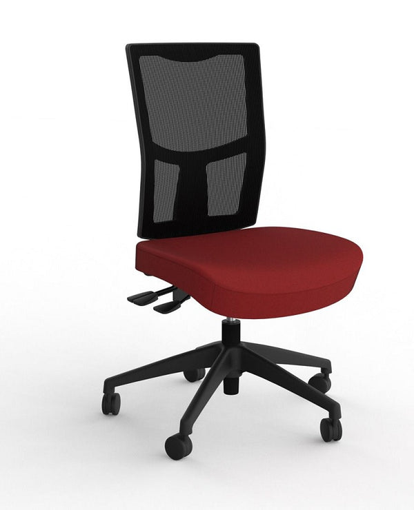 Urban mesh High back office chair-3 lever ergonomic AFRDI 6 chair-8 fabric colours